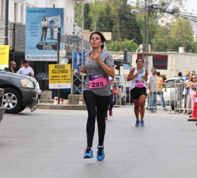 Beirut Marathon Women's Race